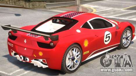 Ferrari 458 Challenge PJ1 for GTA 4