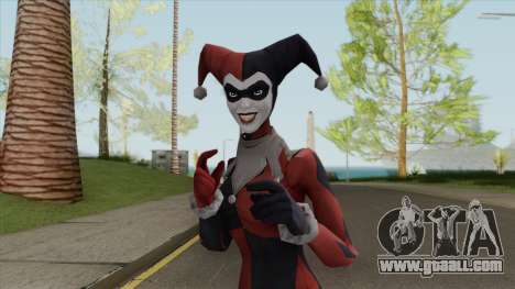 Harley Quinn: The Mad Jester V1 for GTA San Andreas