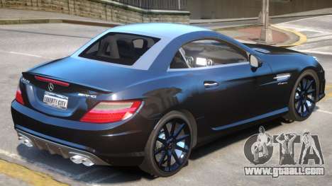 Mercedes Benz SLK55 V1 for GTA 4