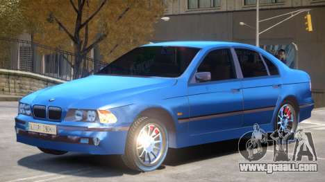 BMW E39 525i V1 for GTA 4