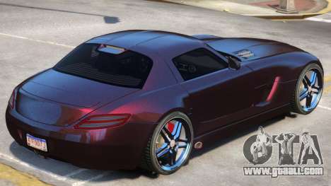 Mercedes SLS Custom for GTA 4