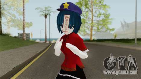 Yoshika Miyako V2 (Touhou) for GTA San Andreas