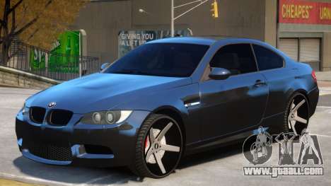 BMW M3 E92 M7 for GTA 4
