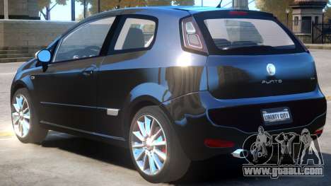 Fiat Punto V1 for GTA 4