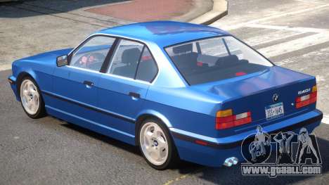 BMW 540i V1.0 for GTA 4