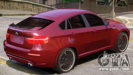 BMW X6 NR for GTA 4