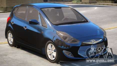 Hyundai IX20 V1 for GTA 4