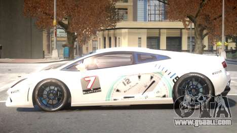 Lamborghini Gallardo SE PJ1 for GTA 4