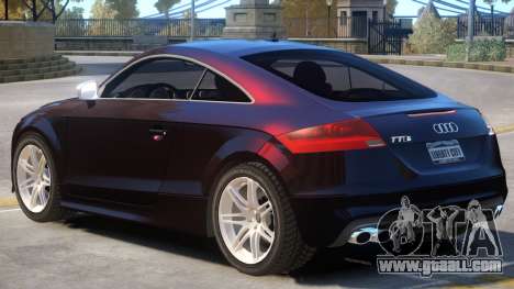 Audi TT-R V1 for GTA 4