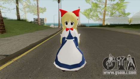 Shanghai Doll (Touhou) for GTA San Andreas