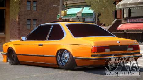 1986 BMW E24 V1 for GTA 4