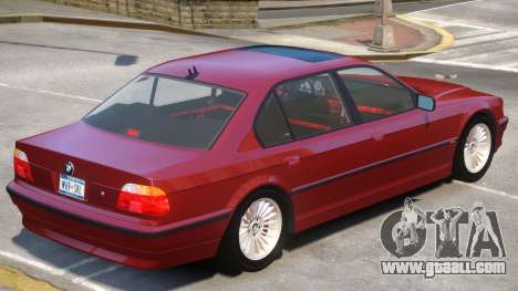 1999 BMW E38 V1 for GTA 4