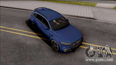 Audi SQ7 TDI for GTA San Andreas