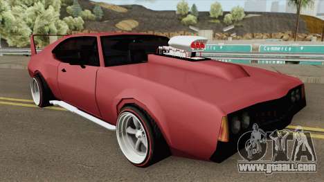 Custom Clover for GTA San Andreas