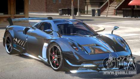 Pagani Huayra Tuned for GTA 4