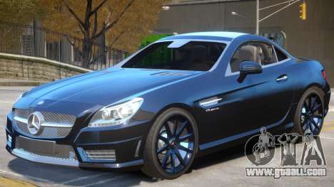 Mercedes Benz SLK55 V1 for GTA 4