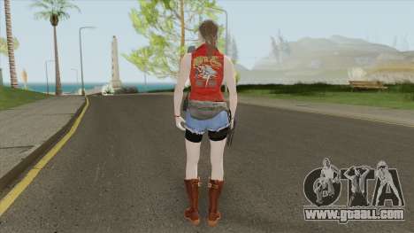 Claire Redfield (Resident Evil) for GTA San Andreas