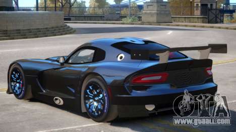 Dodge Viper GTS V2 for GTA 4