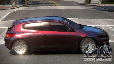 Volkswagen Scirocco V2 for GTA 4