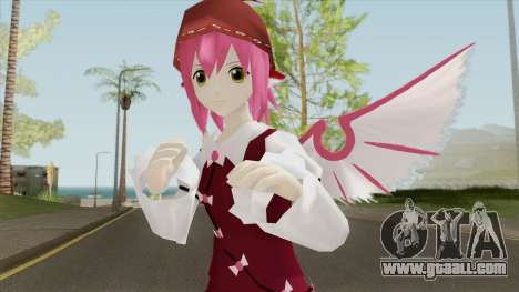 Mystia (Touhou) for GTA San Andreas