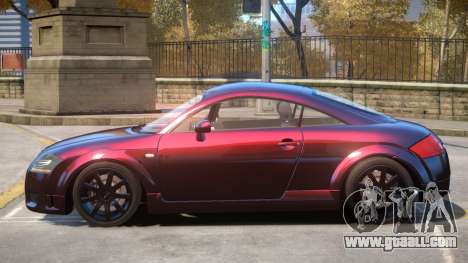 Audi TT V1 for GTA 4
