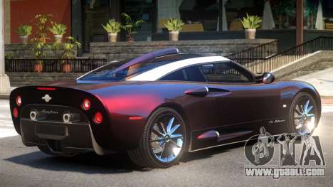 Spyker C8 V1 for GTA 4