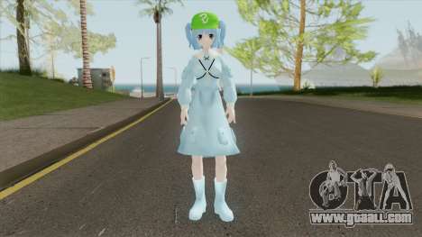 Nitori (Touhou) for GTA San Andreas