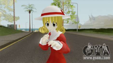 Elly (Touhou) for GTA San Andreas