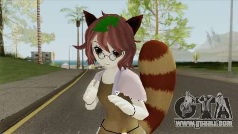 Mamizou Futatsuiwa V2 (Touhou) for GTA San Andreas