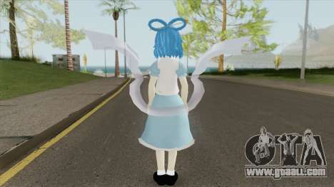 Seiga Kaku V2 (Touhou) for GTA San Andreas