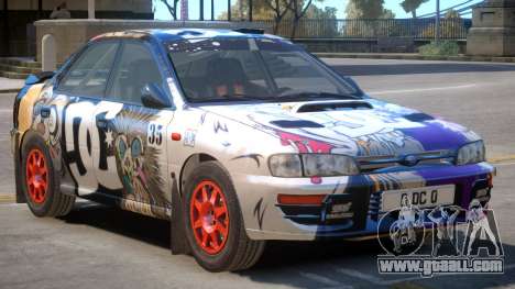 Subaru Impreza Rally Edition V1 PJ5 for GTA 4