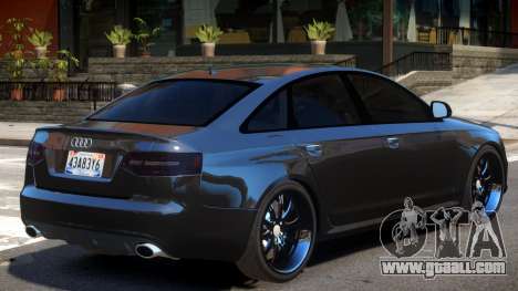 Audi RS6 V1 for GTA 4