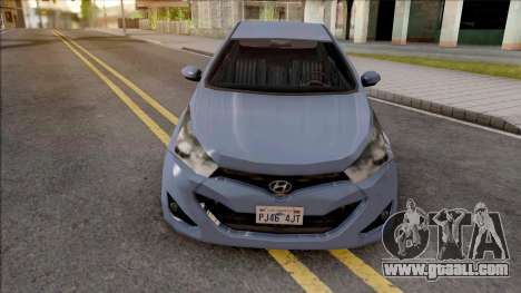 Hyundai HB20 2014 for GTA San Andreas