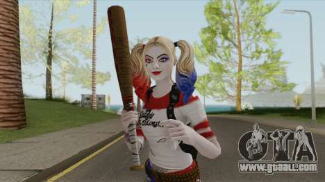 Harley Quinn: Quite Vexing V1 for GTA San Andreas