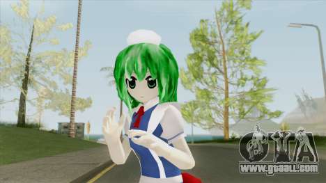 Ruukoto (Touhou) for GTA San Andreas