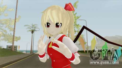 Flandre Scarlet (Touhou) for GTA San Andreas