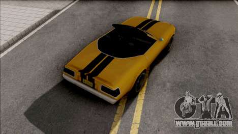 FlatOut Lancea Cabrio v2 for GTA San Andreas
