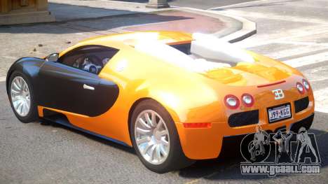 Bugatti Veyron Up for GTA 4
