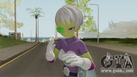 Cheelai (Dragon Ball Fighter Z) for GTA San Andreas