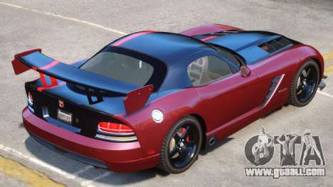 Dodge Viper SRT-10 V1.2 for GTA 4