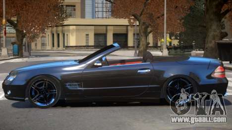 Mercedes SL500 Cabrio for GTA 4