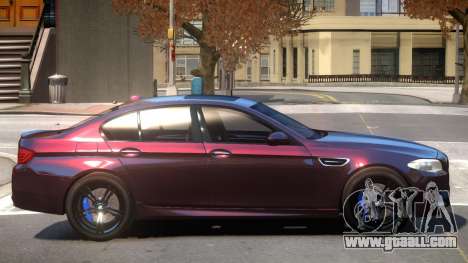 BMW F10 V1 for GTA 4