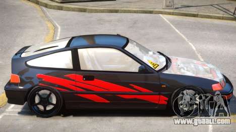 1992 Honda CRX V1 for GTA 4