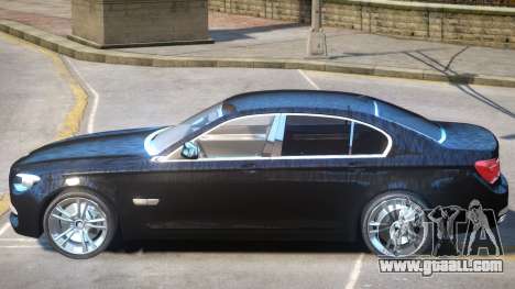 BMW 750i V1.1 for GTA 4