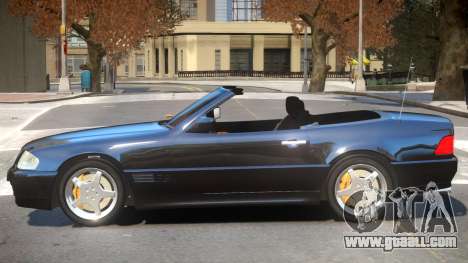 Mercedes Benz SL500 V1 for GTA 4