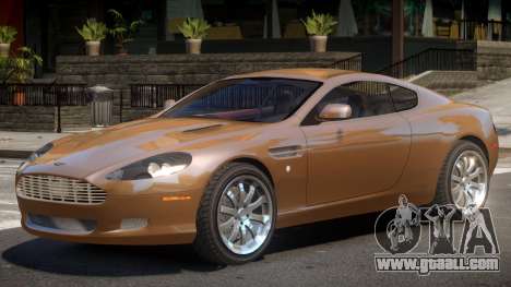 Aston Martin DB9 V1.0 for GTA 4
