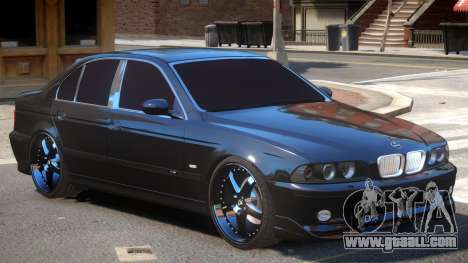 BMW E39 V1.2 for GTA 4