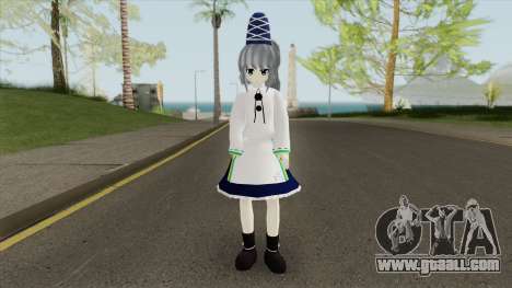 Mononobeno Futo (Touhou) for GTA San Andreas