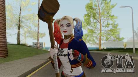 Harley Quinn: Quite Vexing V2 for GTA San Andreas
