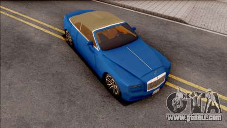 Rolls-Royce Dawn 2019 Low Poly for GTA San Andreas